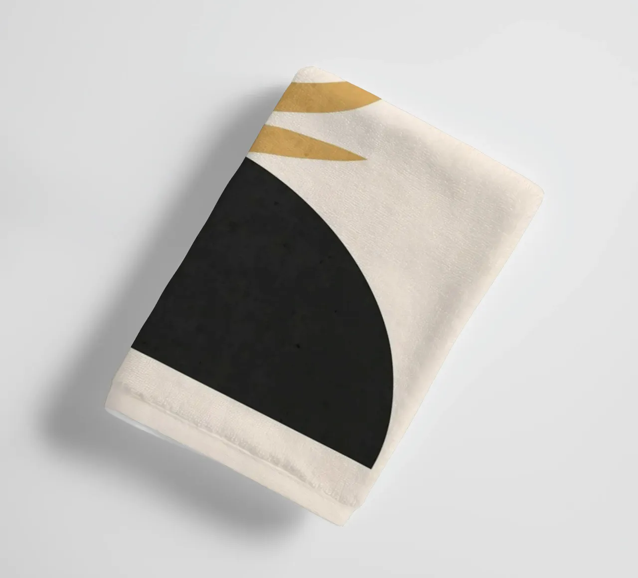 Abstract Minimal Plant 022 towel by ThingDesign