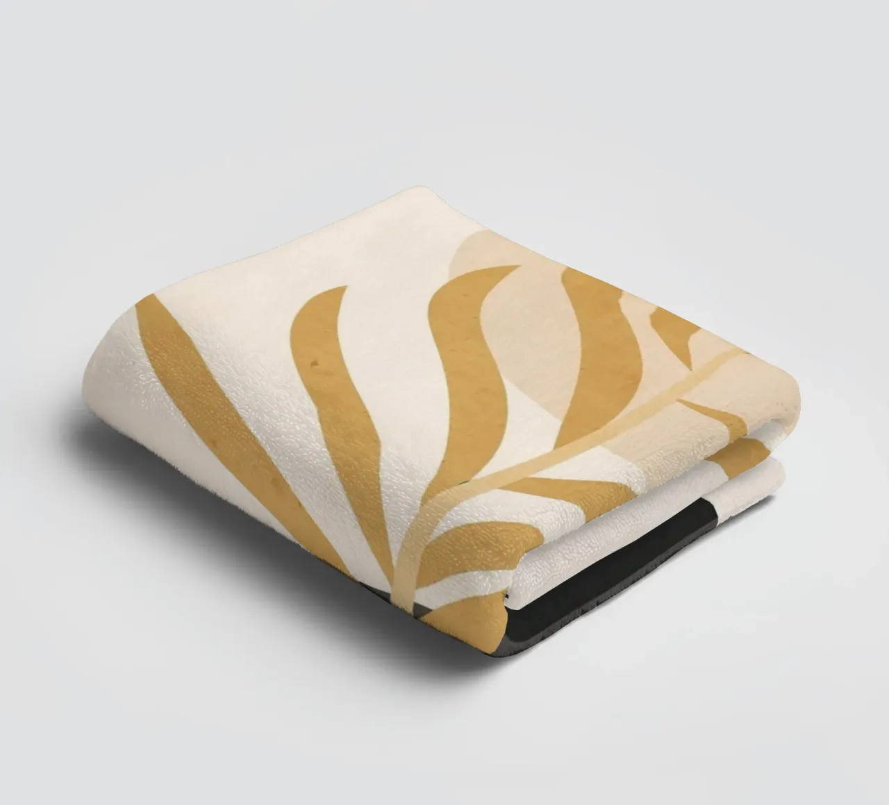 Abstract Minimal Plant 022 towel by ThingDesign