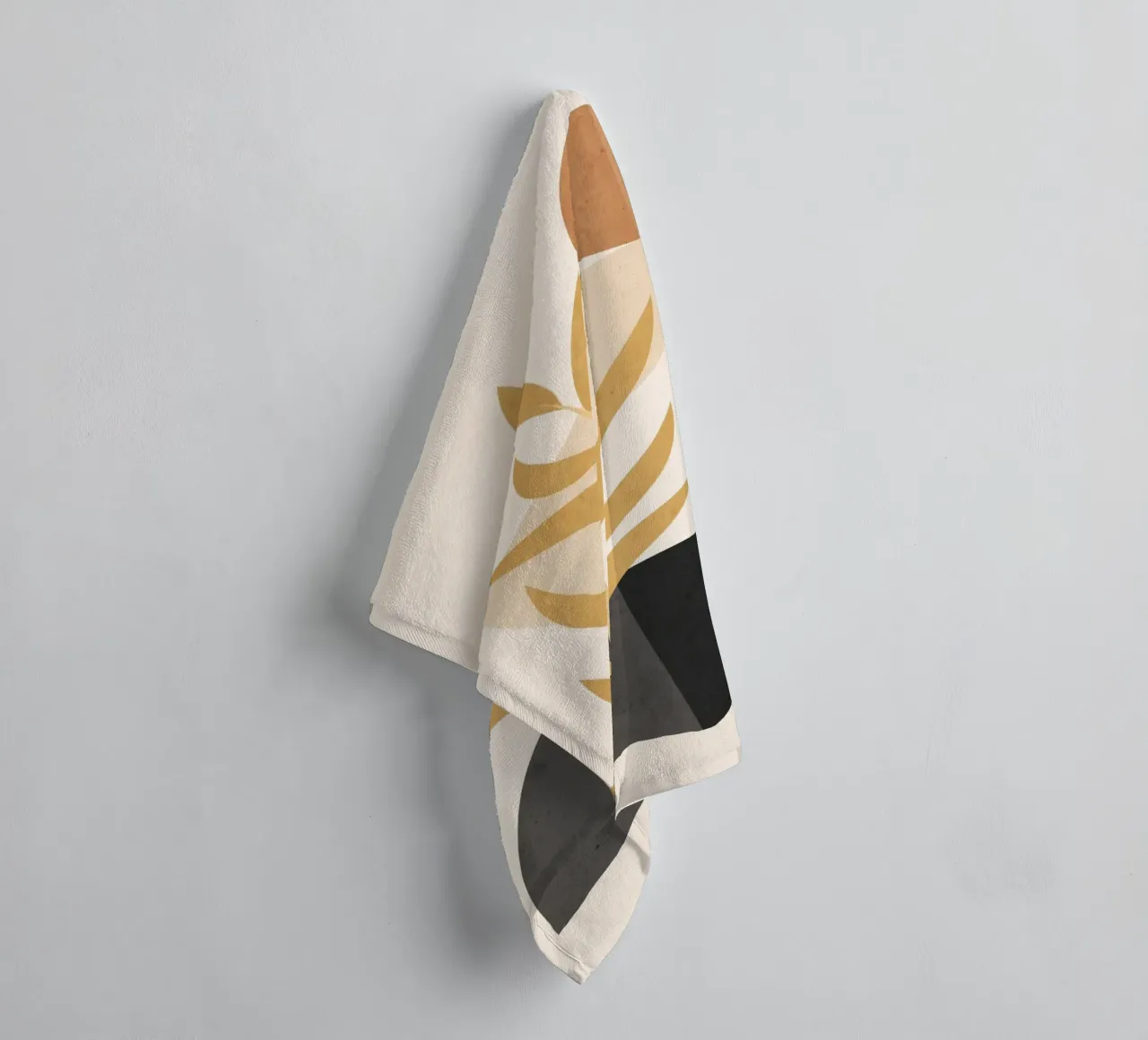 Abstract Minimal Plant 022 towel by ThingDesign