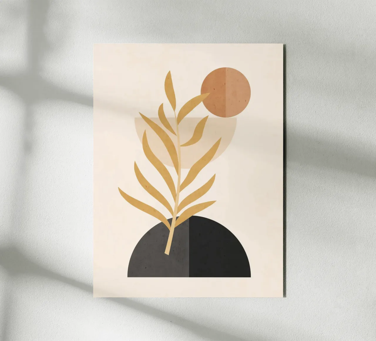 Abstract Minimal Plant 022 forex plate by ThingDesign
