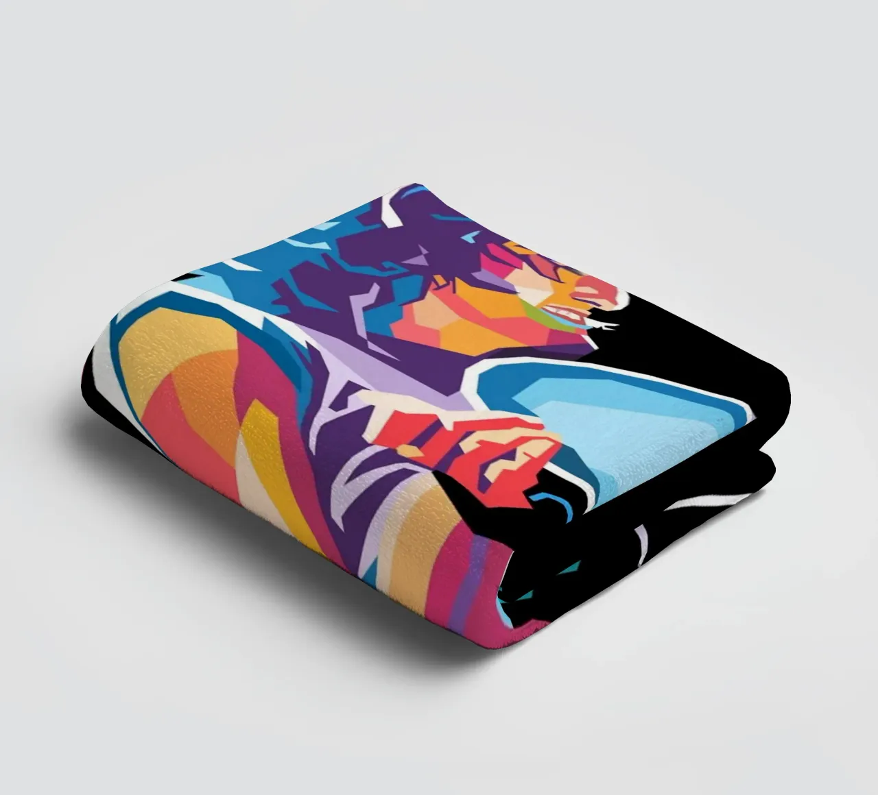 Jimmy Page the legend towel by Hantamrata