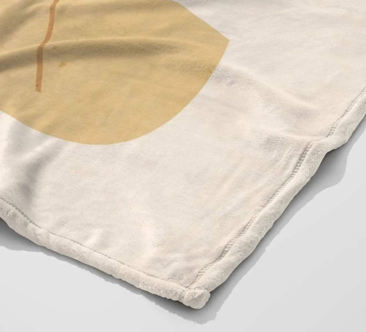 Forme d'arte astratta 022 coperta in pile da ThingDesign
