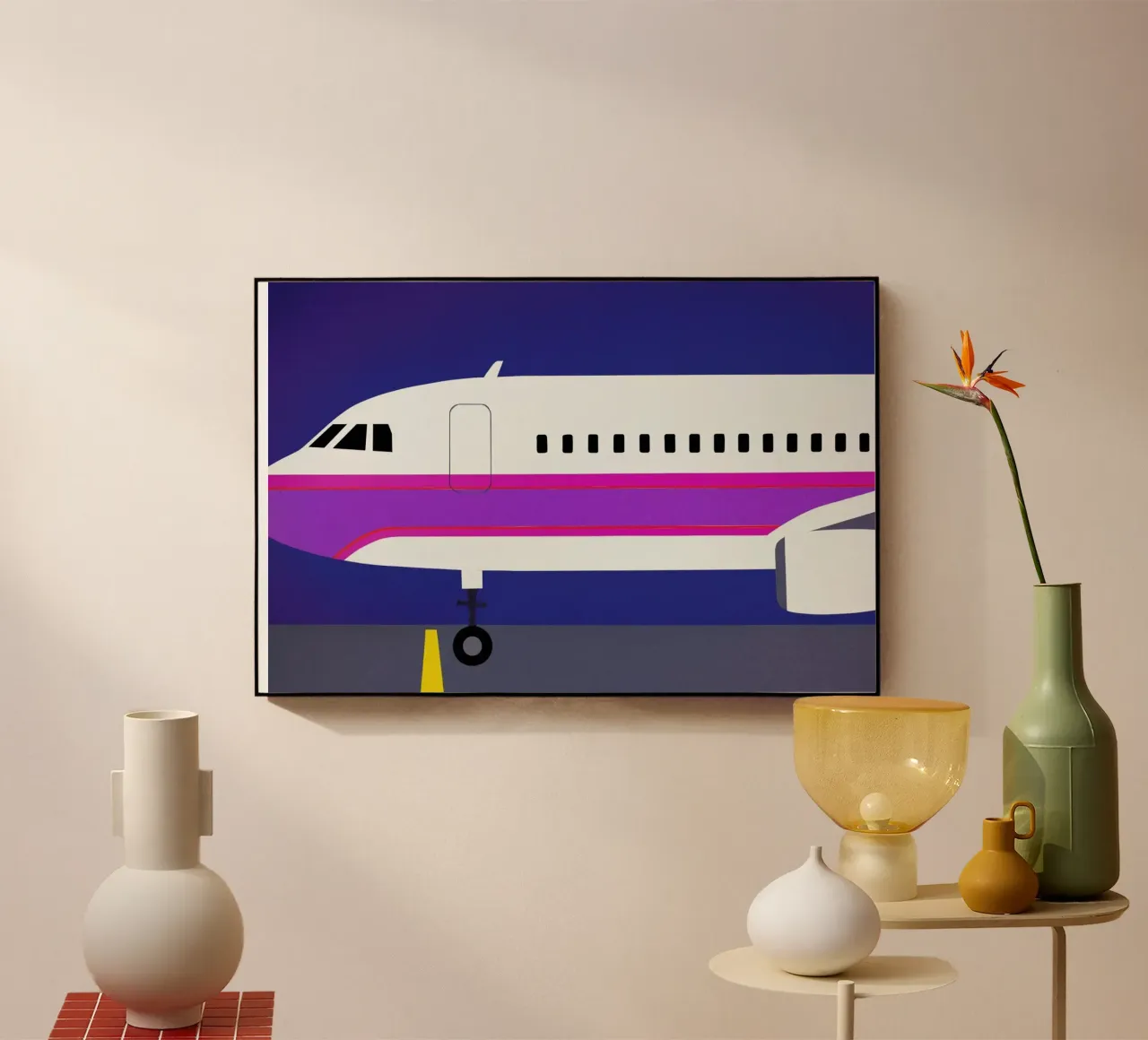 Airplane A320 plexiglass da Rosi Feist