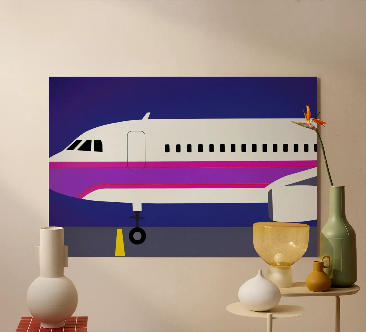 Airplane A320 plexiglass da Rosi Feist