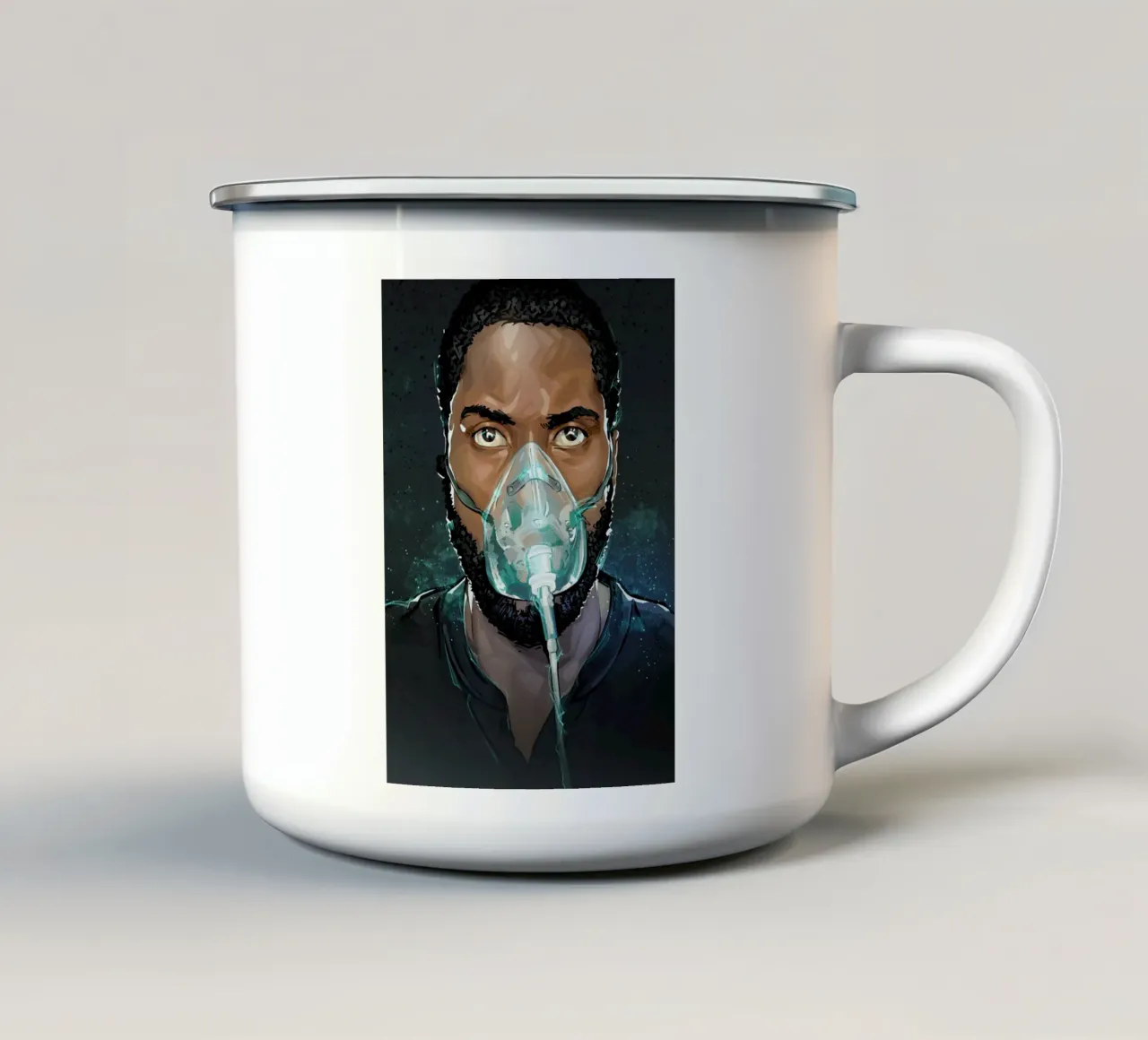 Tenet tazza in smalto da nabakumov