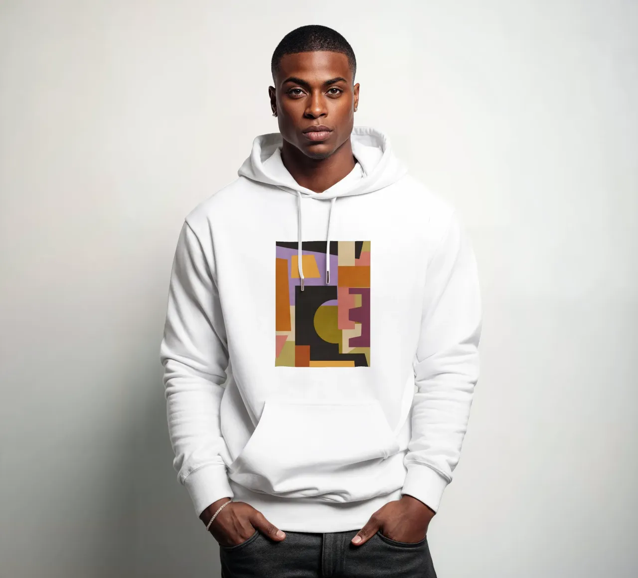 Modern Abstract Art 79 hoodie by ThingDesign