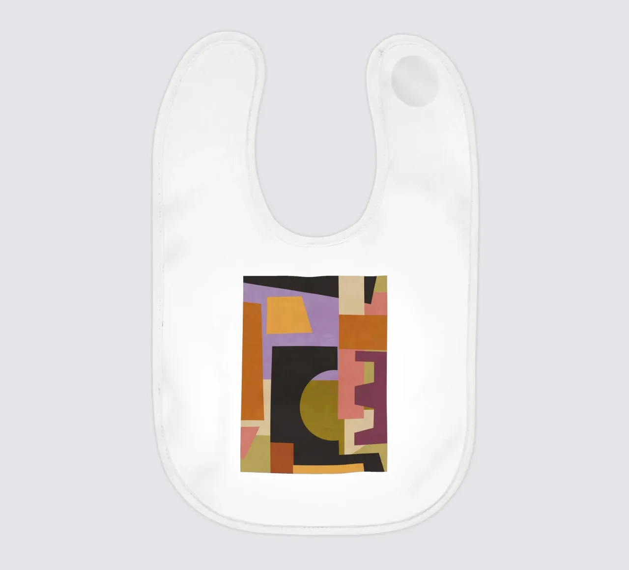 Moderne abstrakte Kunst 79 Babylätzchen von ThingDesign