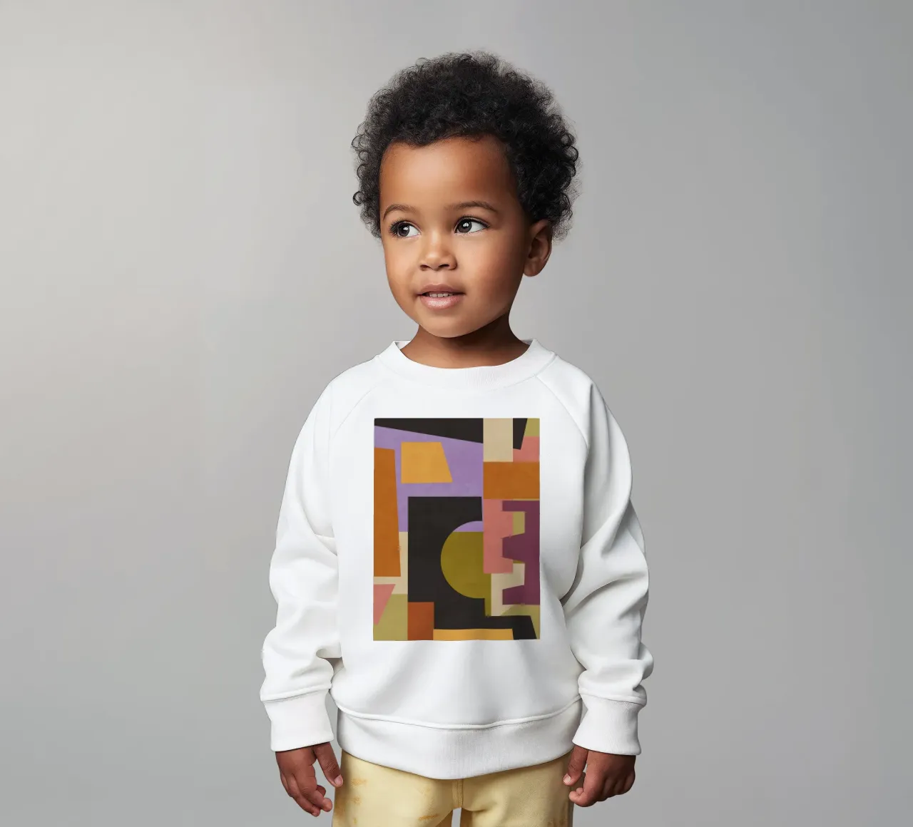 Moderne abstrakte Kunst 79 Baby Sweatshirt von ThingDesign