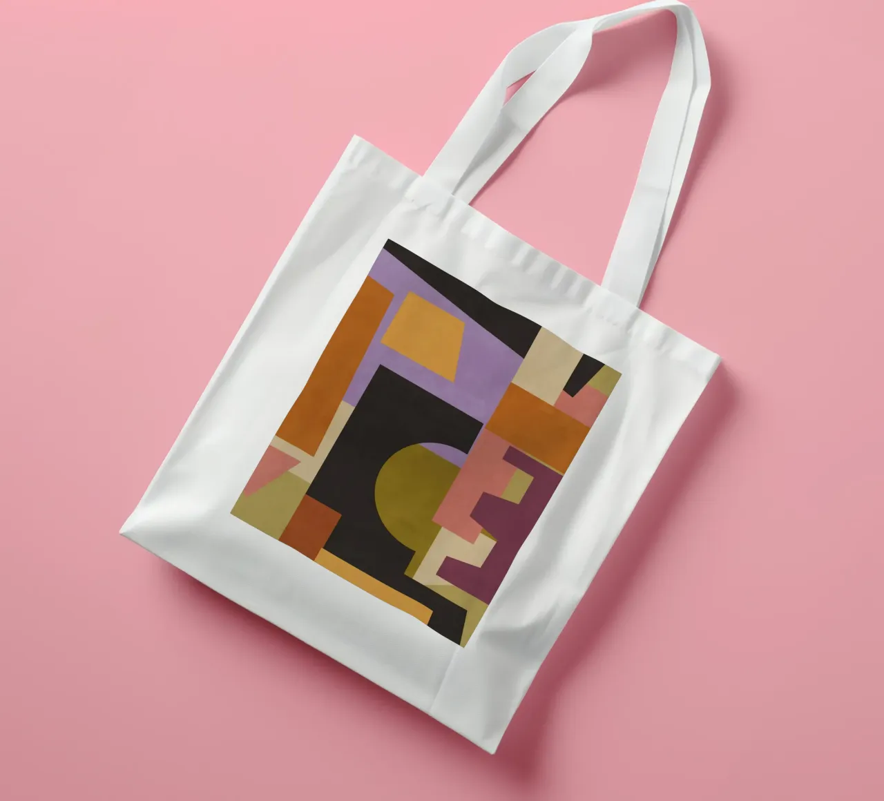 Modern Abstract Art 79 tote bag by ThingDesign
