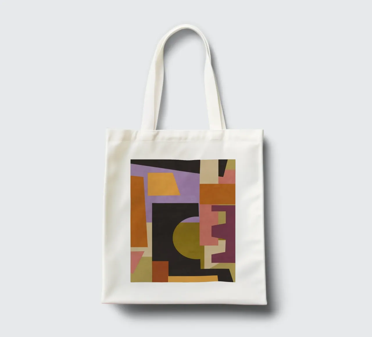 Modern Abstract Art 79 tote bag by ThingDesign