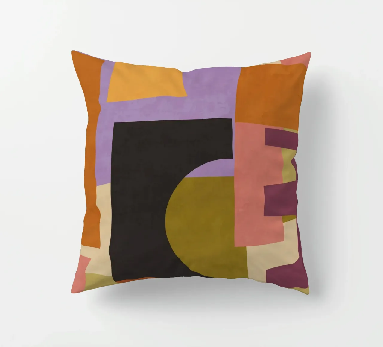 Modern Abstract Art 79 decorative cushion by ThingDesign