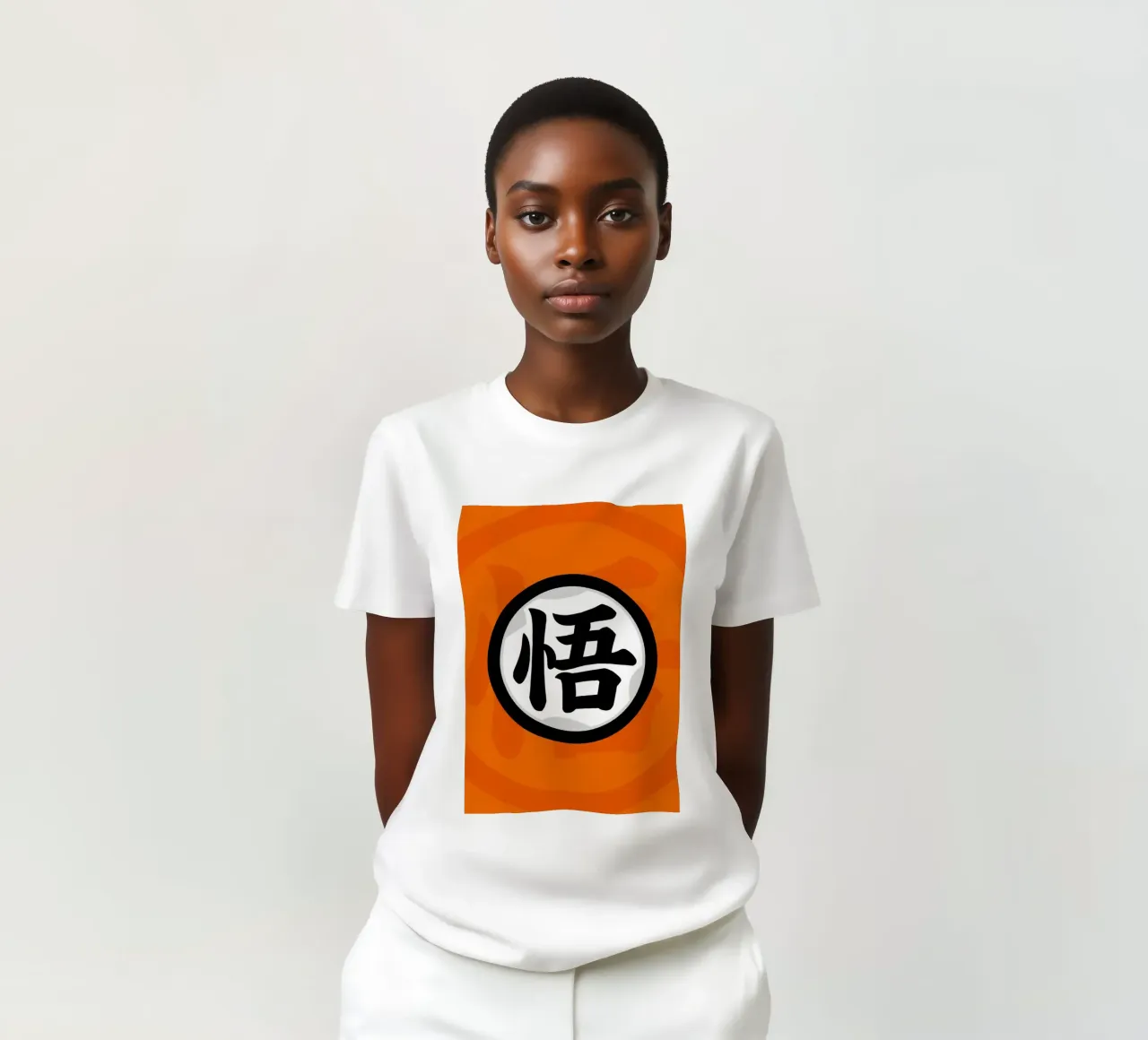 Goku Symbol t-shirt by nabakumov