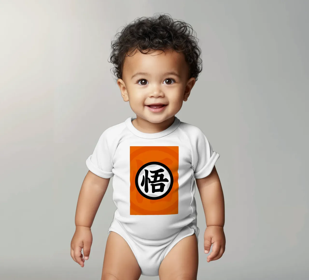 Goku Symbol body neonato maniche corte da nabakumov