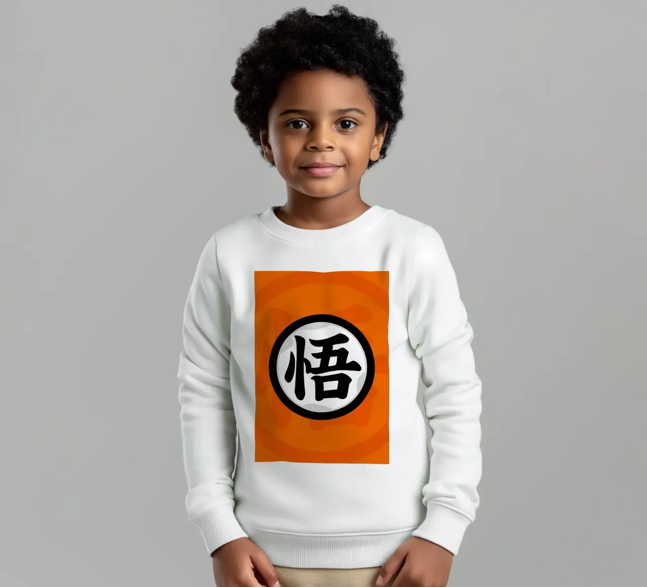 Goku Symbol felpa bambino da nabakumov