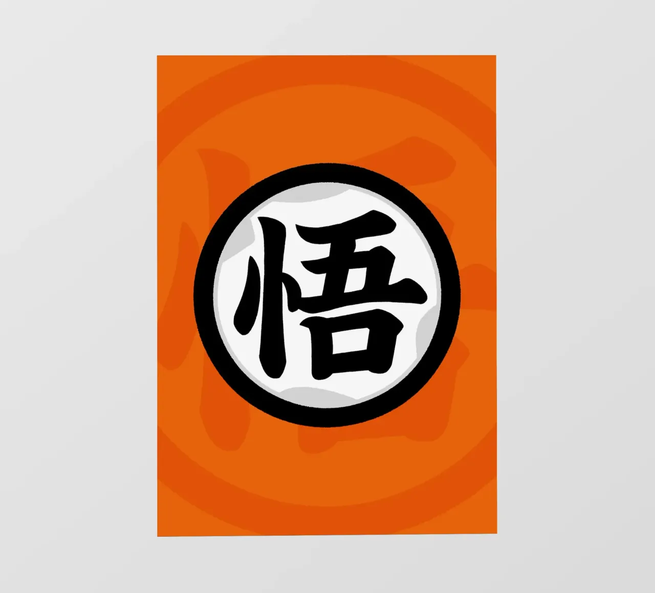 Goku Symbol telo in pvc da nabakumov