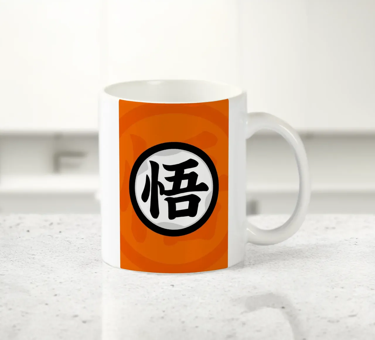Goku Symbol tazza in ceramica da nabakumov