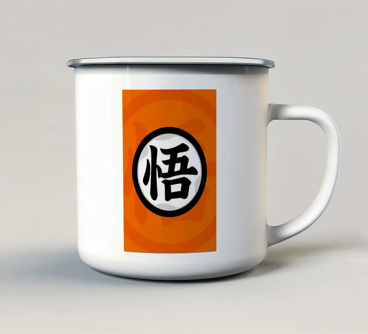 Goku Symbol tazza in smalto da nabakumov