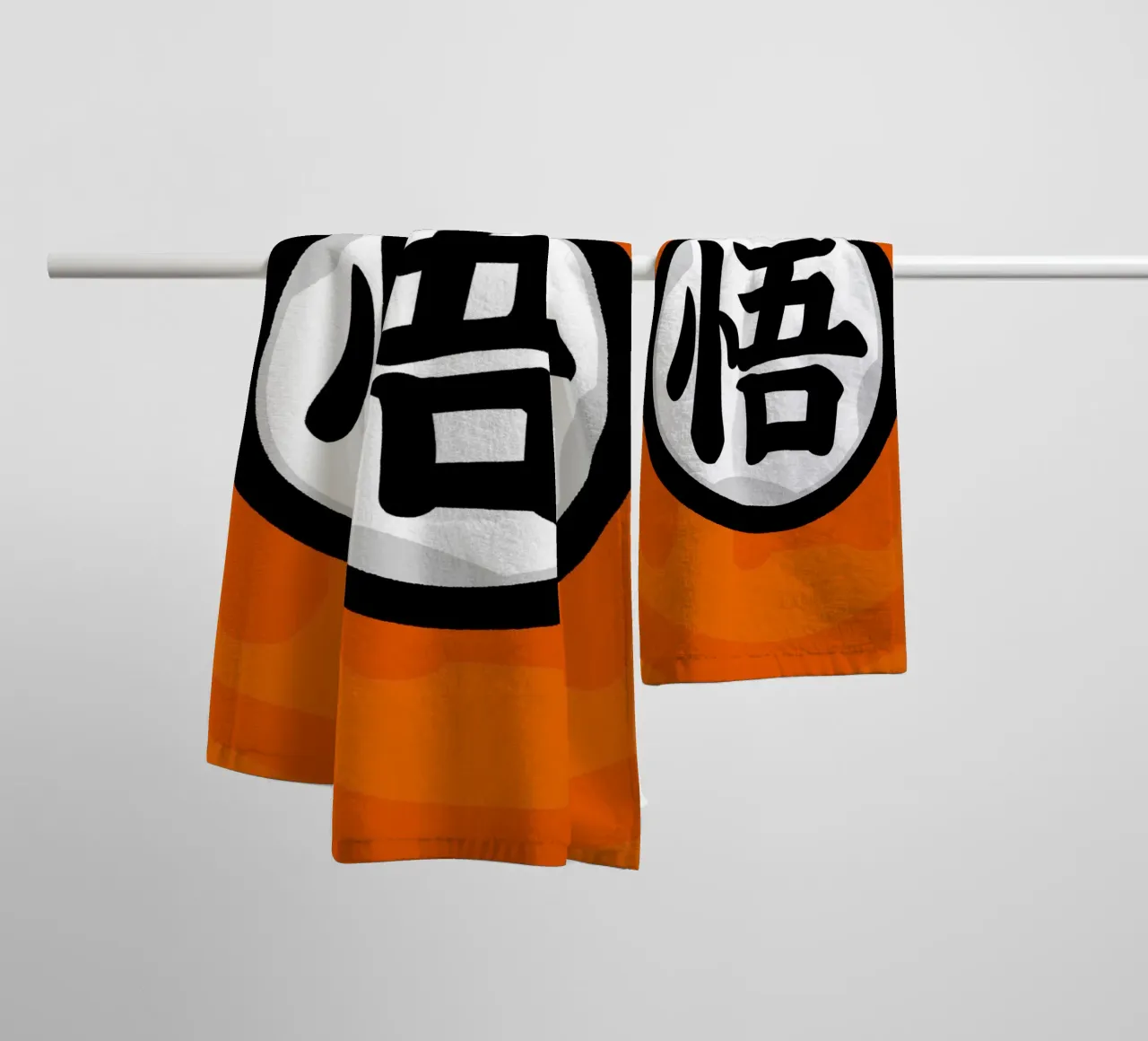 Goku Symbol asciugamano da bagno da nabakumov