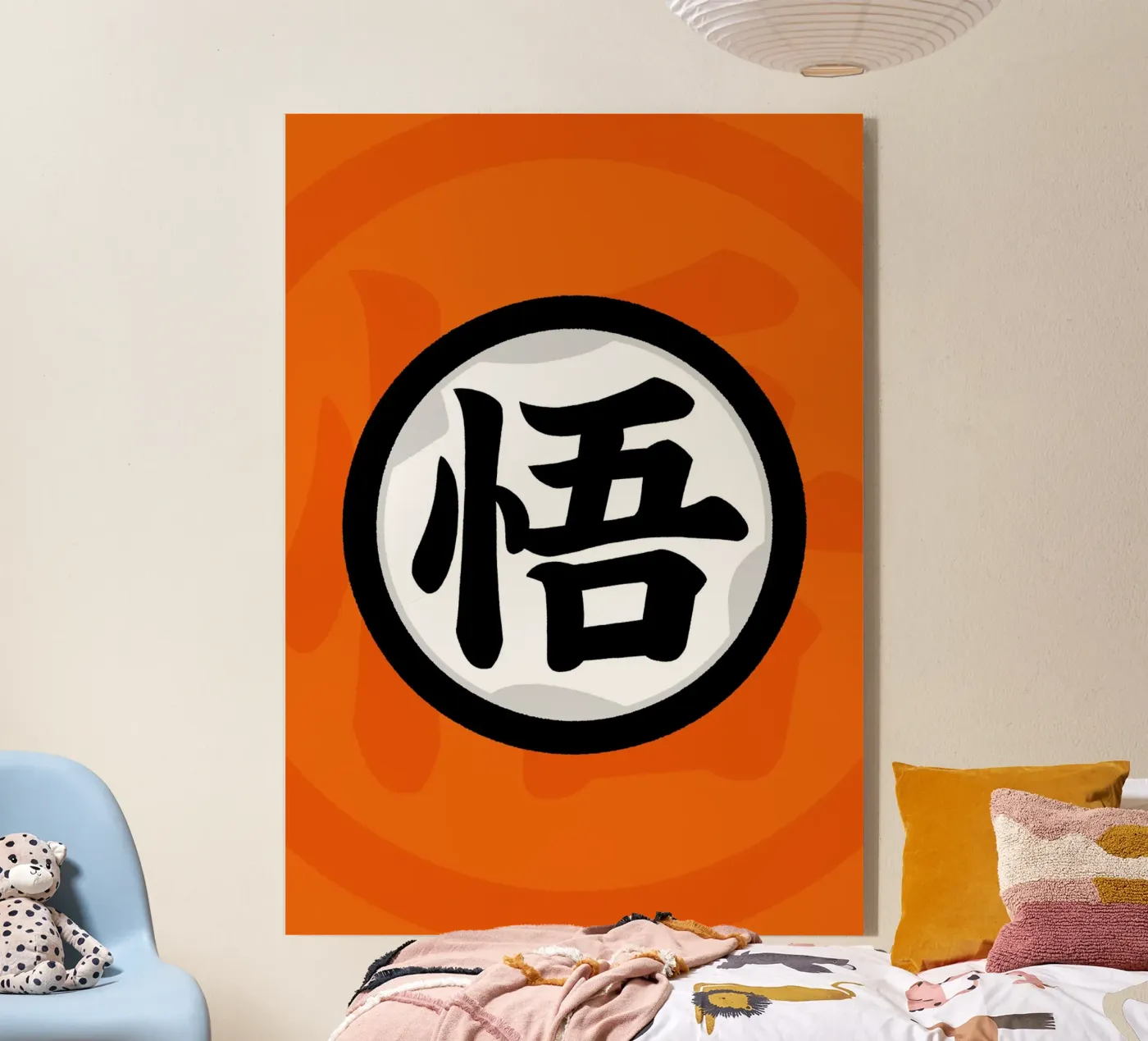 Goku Symbol acrylic glass by nabakumov