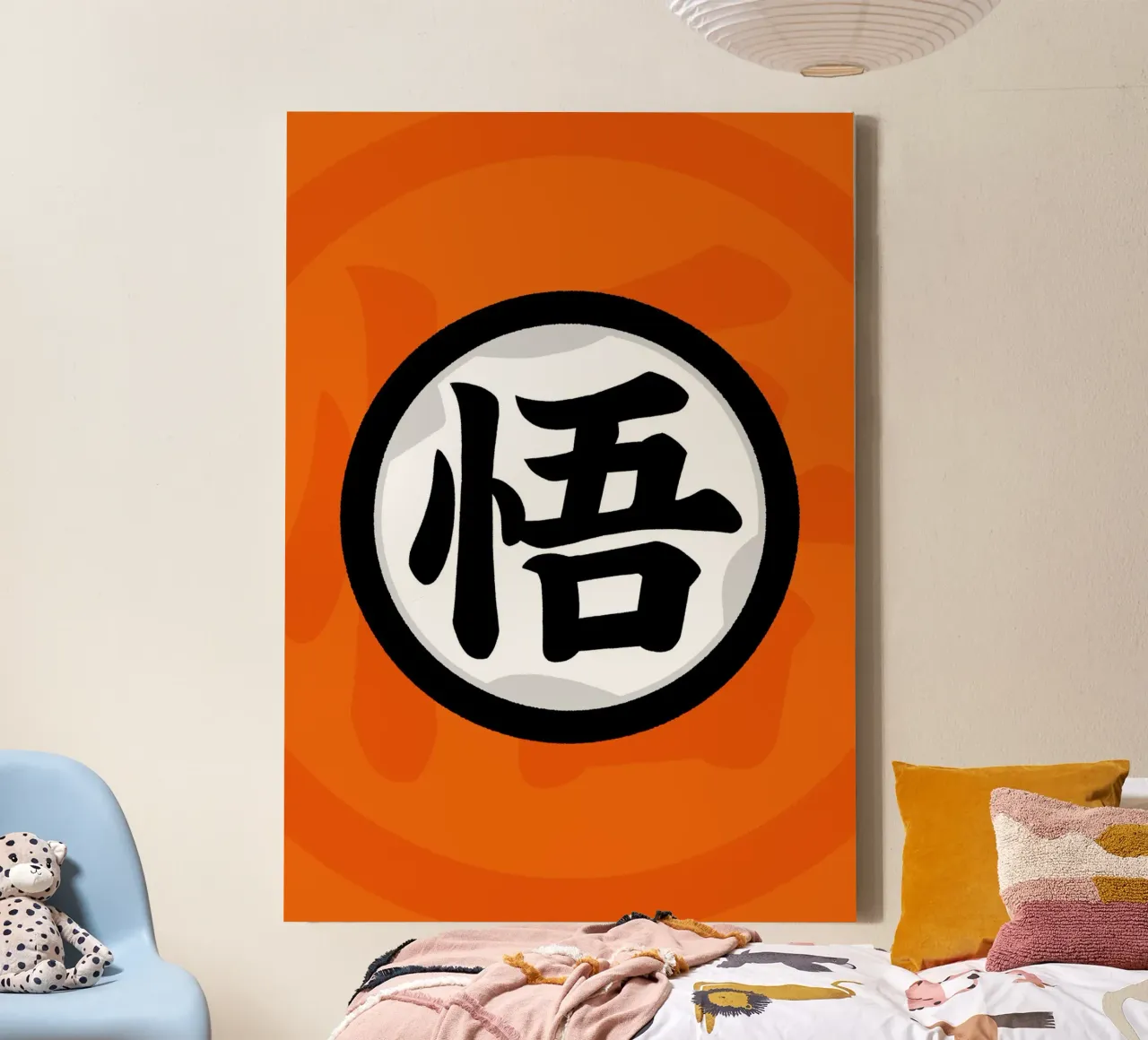 Goku Symbol canvas by nabakumov