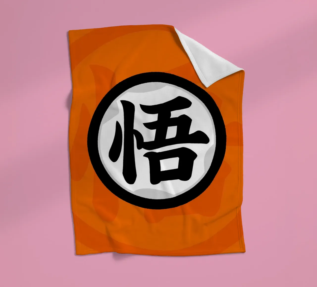 Goku Symbol fleecedeken van nabakumov