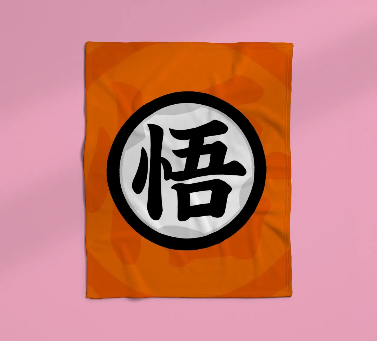 Goku Symbol fleecedeken van nabakumov
