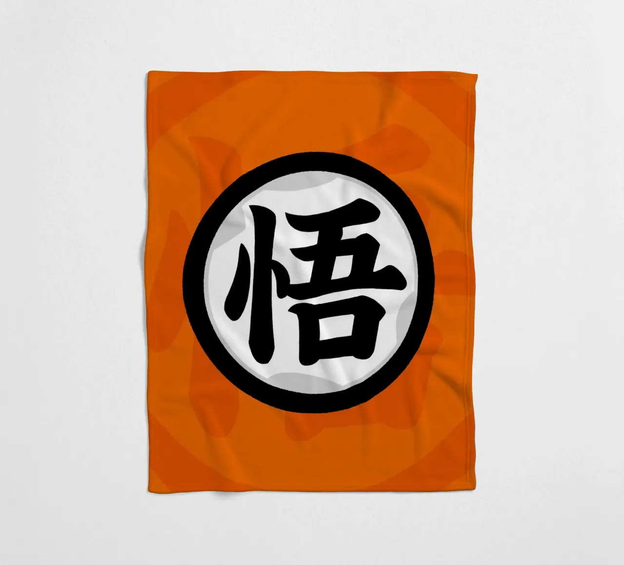 Goku Symbol fleecedeken van nabakumov