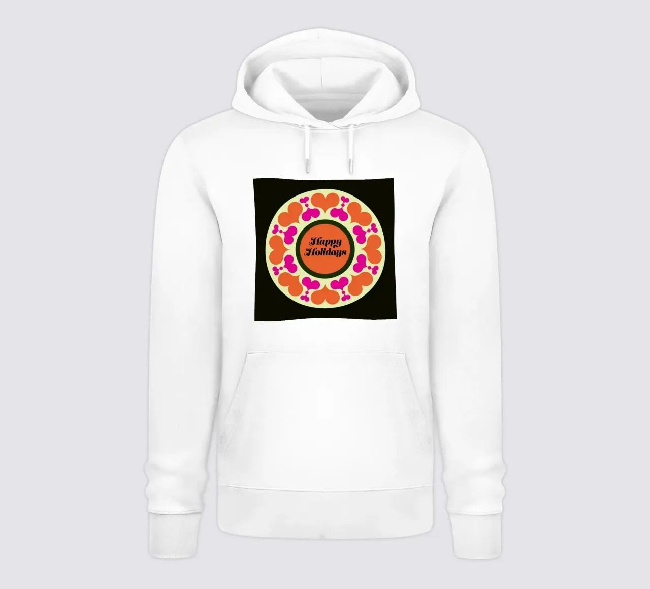 Circle Of Hearts felpa con cappuccio da Bo Lundberg