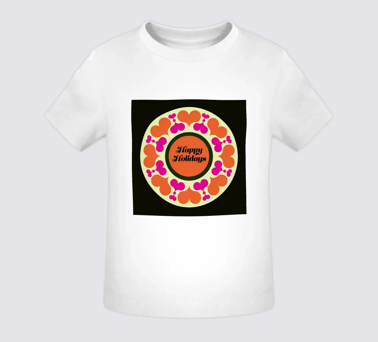 Circle Of Hearts maglietta neonato da Bo Lundberg