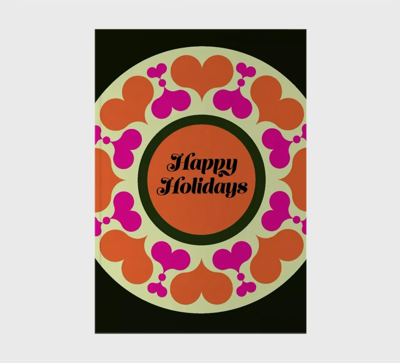 Circle Of Hearts notebook by Bo Lundberg