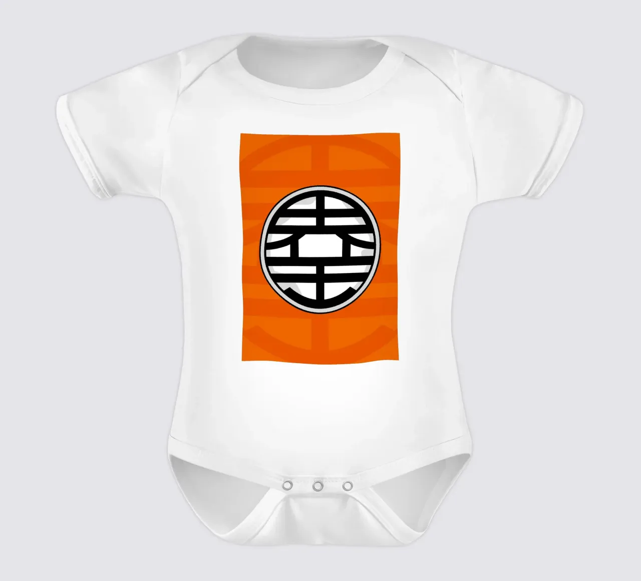 King Kai Symbol body neonato maniche corte da nabakumov