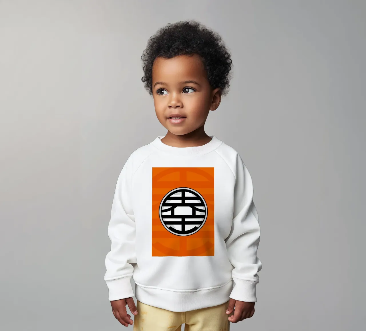 King Kai Symbol felpa neonato da nabakumov