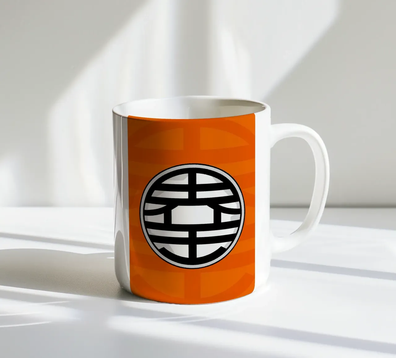 King Kai Symbol tazza in ceramica da nabakumov
