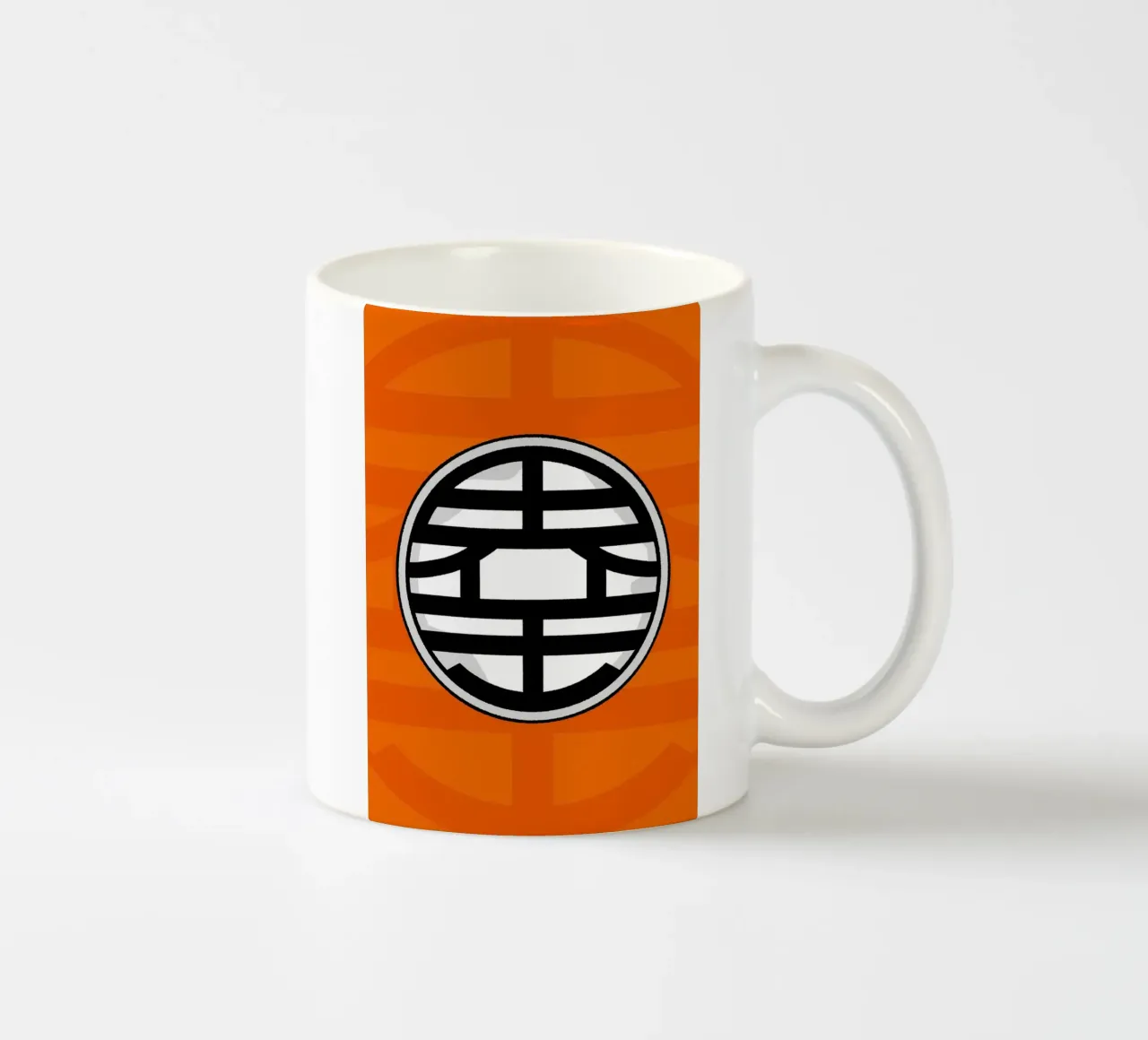 King Kai Symbol tazza in ceramica da nabakumov