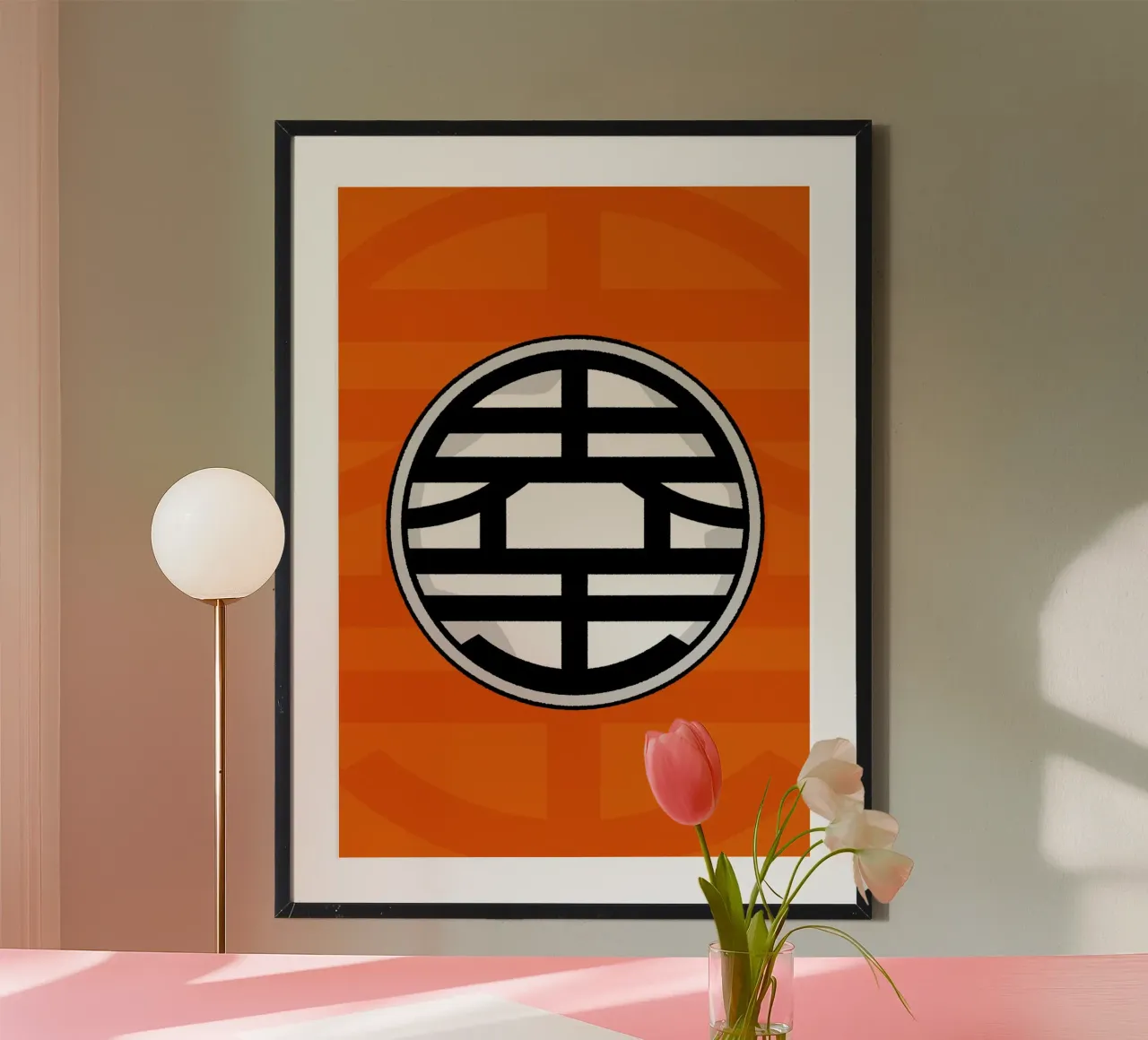 King Kai Symbol carta hahnemühle da nabakumov