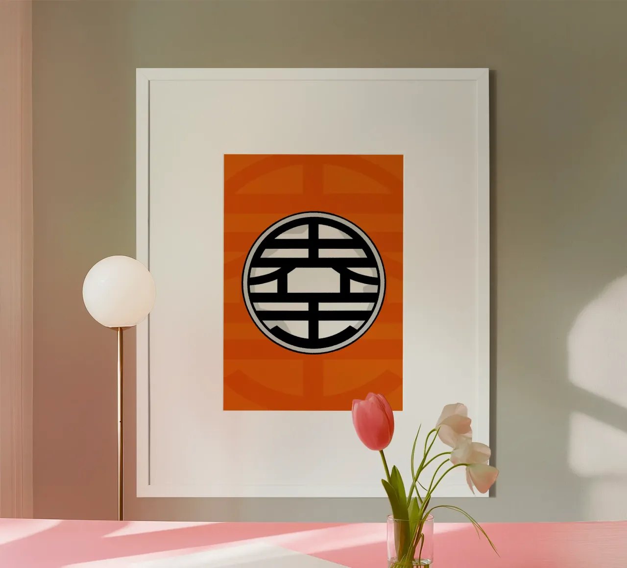 King Kai Symbol carta hahnemühle da nabakumov