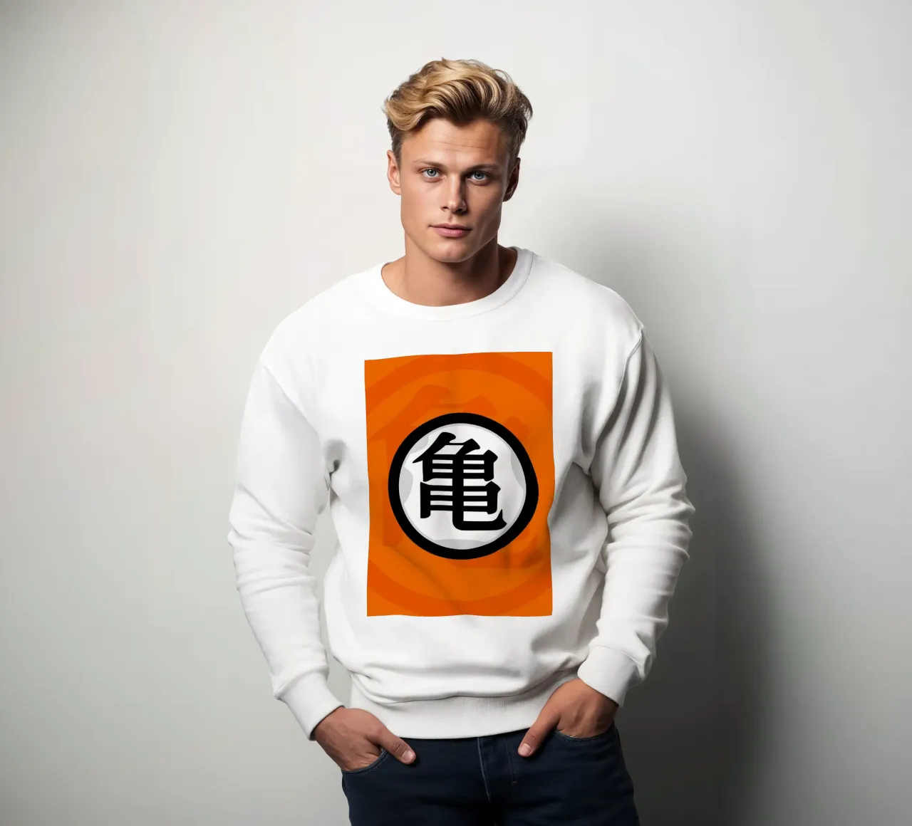Master Roshi Symbol felpa da nabakumov