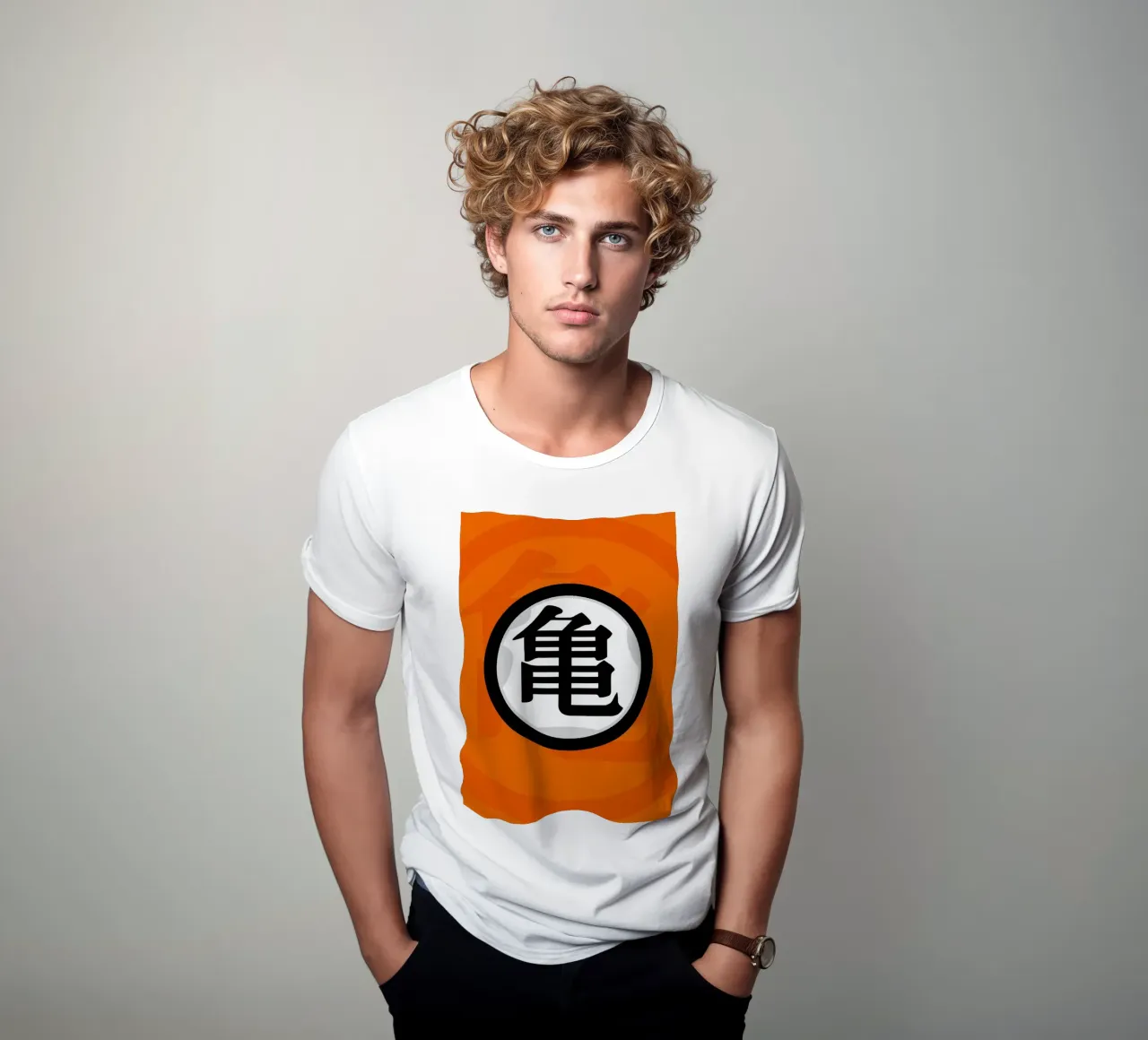 Master Roshi Symbol t-shirt da nabakumov