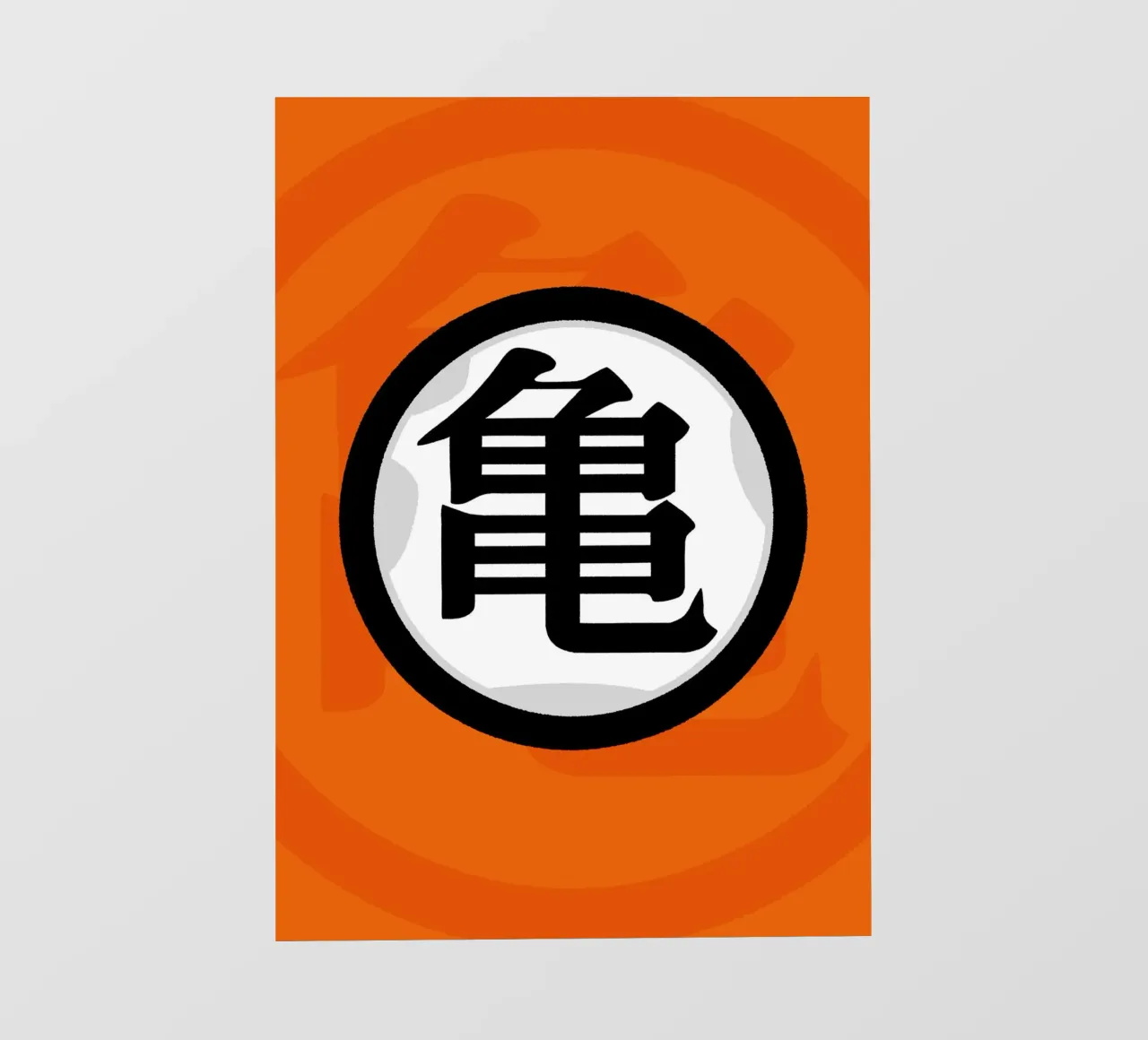Master Roshi Symbol telo in pvc da nabakumov