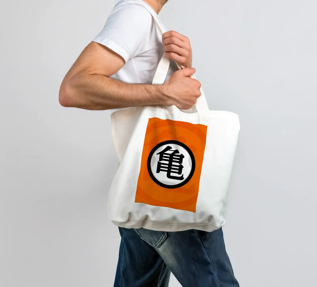 Master Roshi Symbol borsa in juta da nabakumov