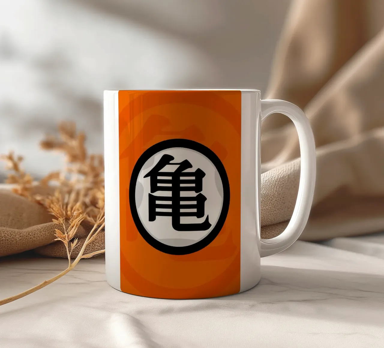 Master Roshi Symbol tazza in ceramica da nabakumov