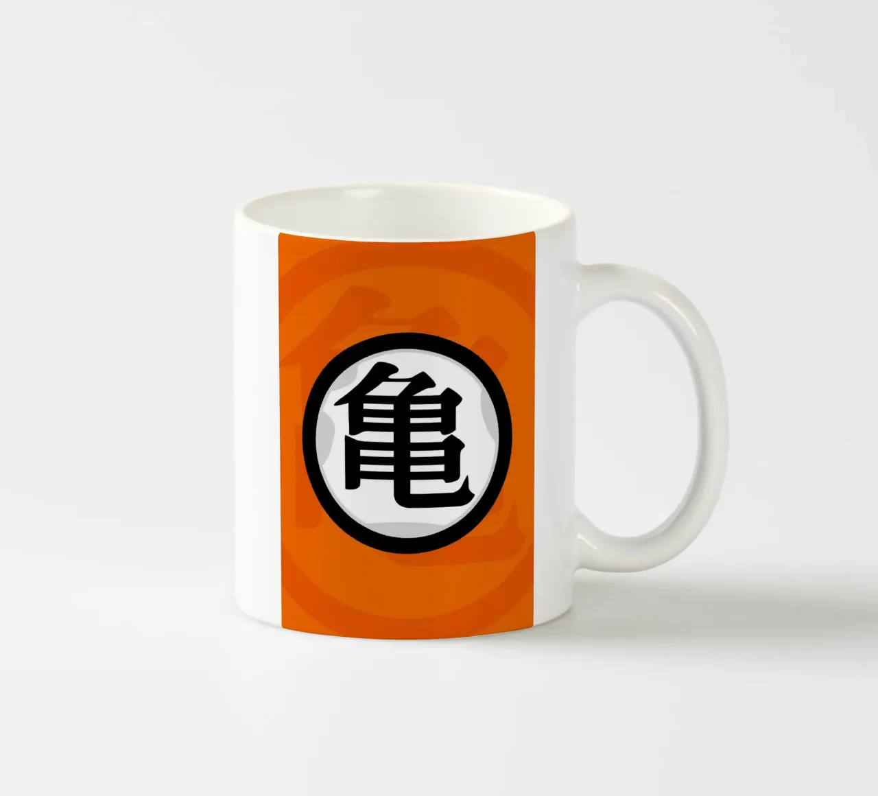 Master Roshi Symbol tazza in ceramica da nabakumov