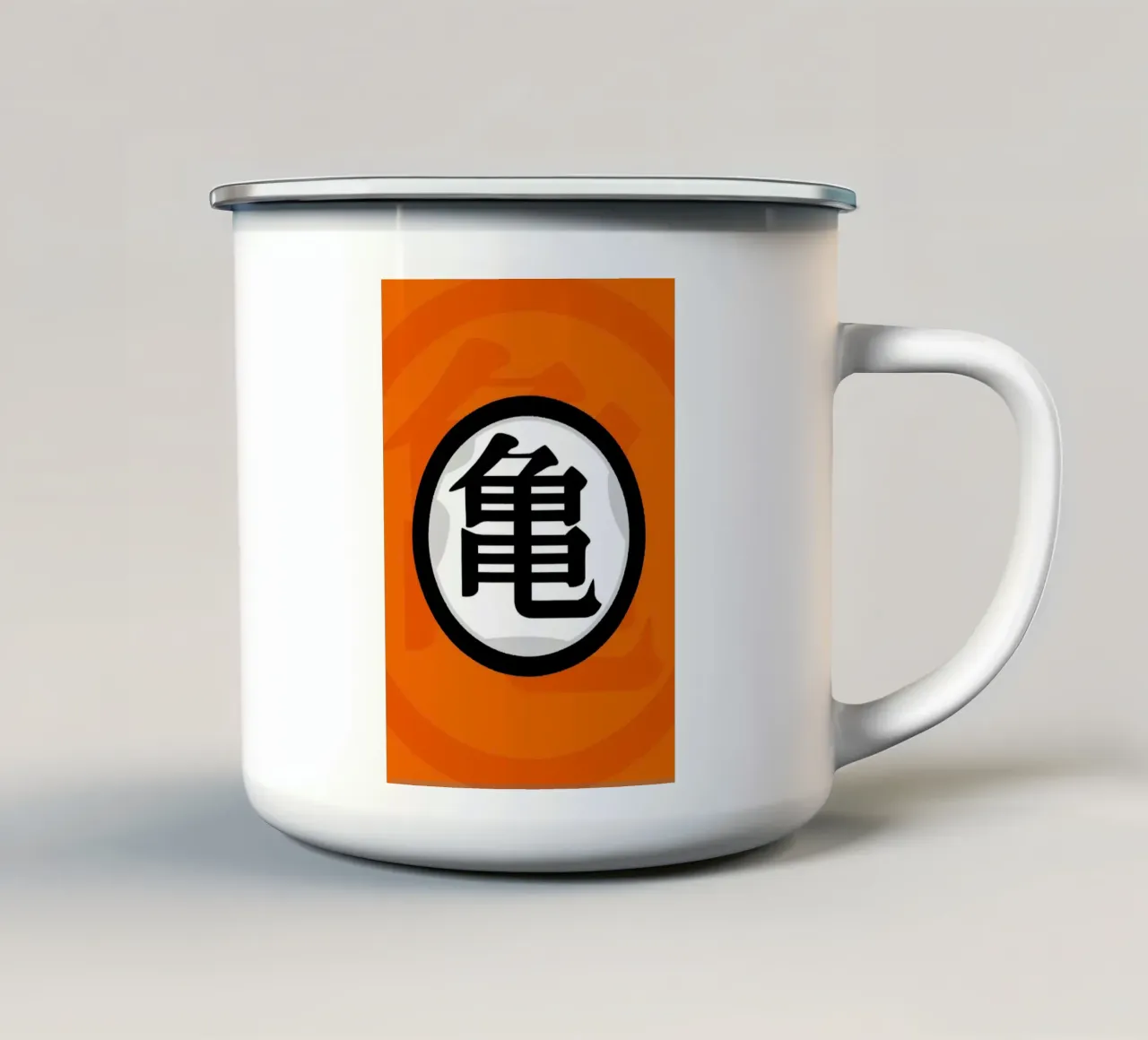 Master Roshi Symbol tazza in smalto da nabakumov