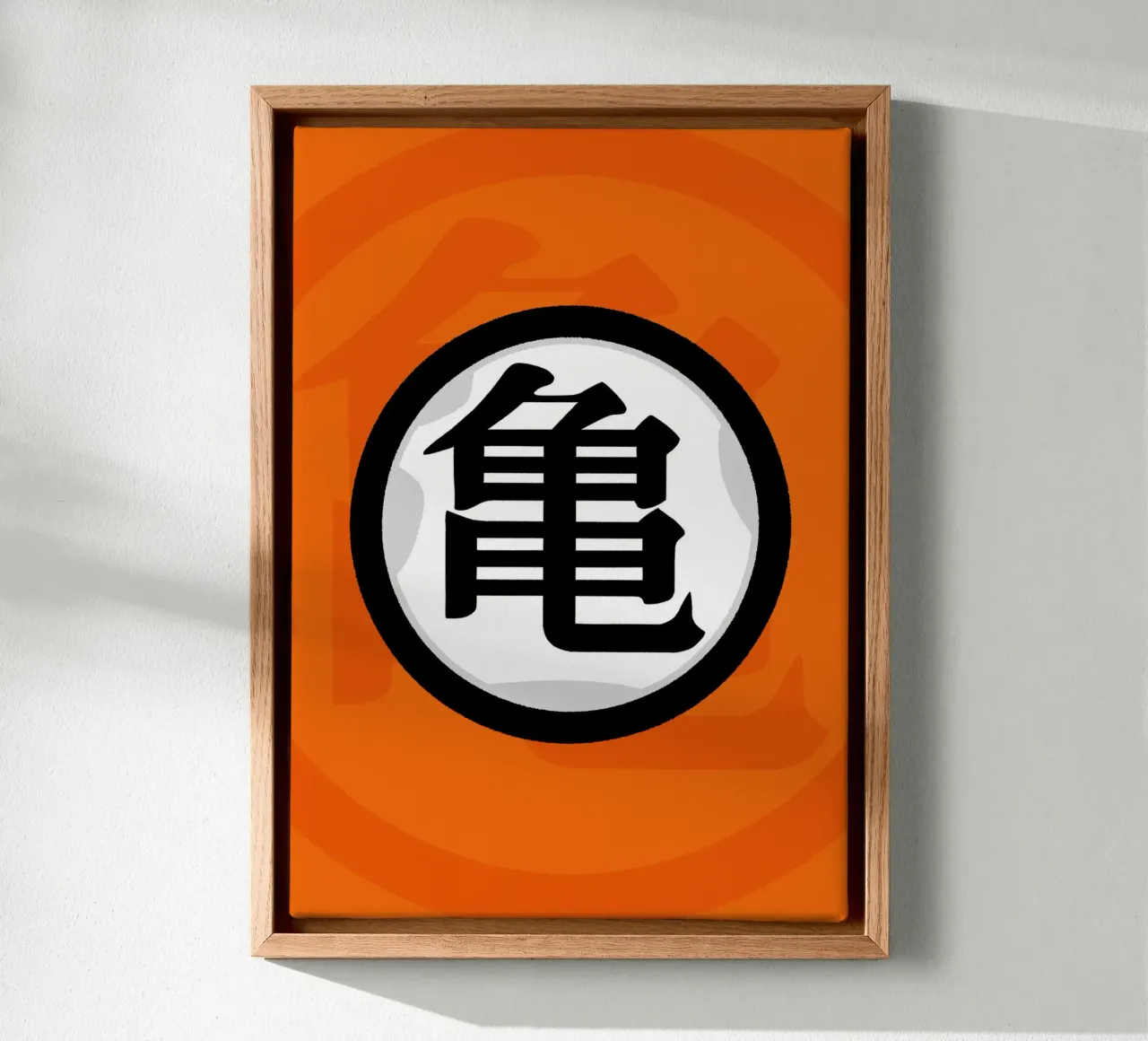 Master Roshi Symbol toile de nabakumov