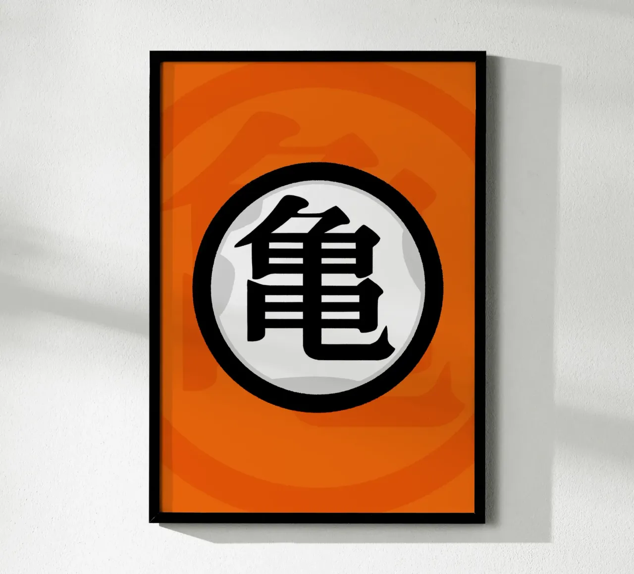 Master Roshi Symbol carta hahnemühle da nabakumov