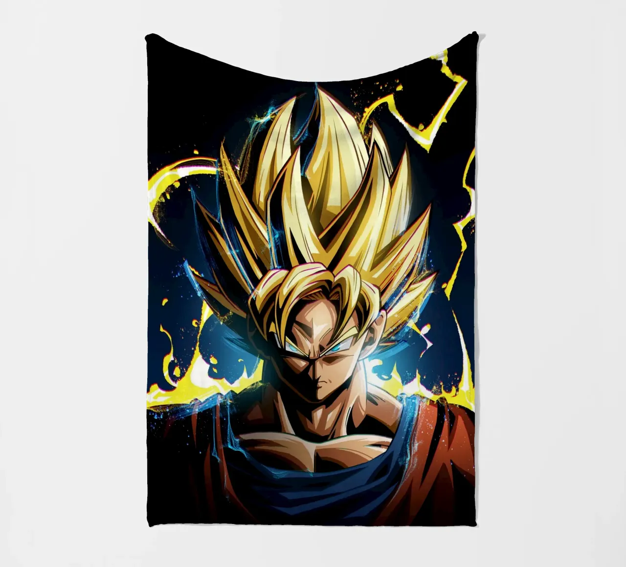 Super DBZ coperta in pile da nabakumov