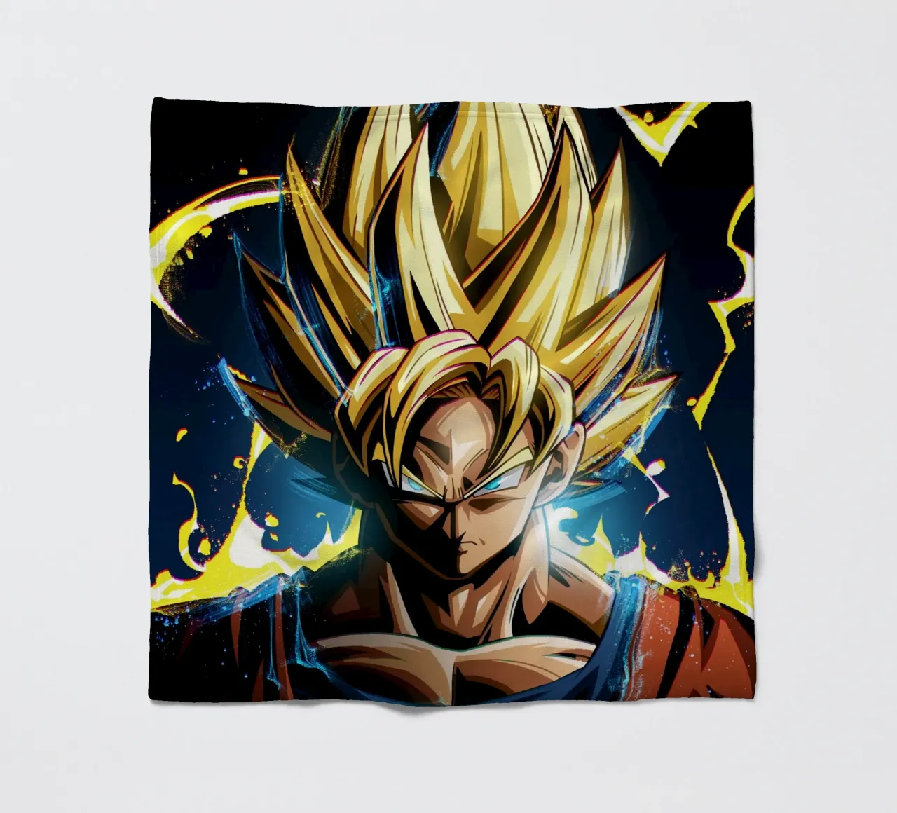 Super DBZ coperta in pile da nabakumov