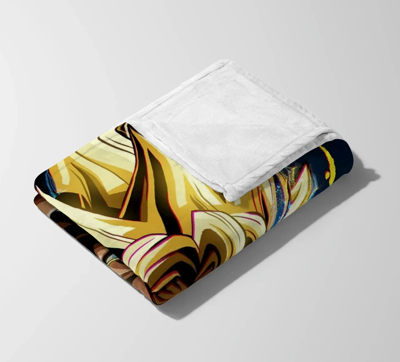 Super DBZ coperta in pile da nabakumov