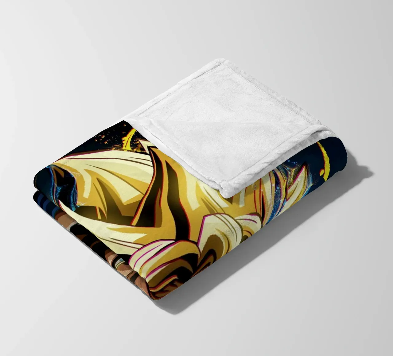Super DBZ coperta in pile da nabakumov