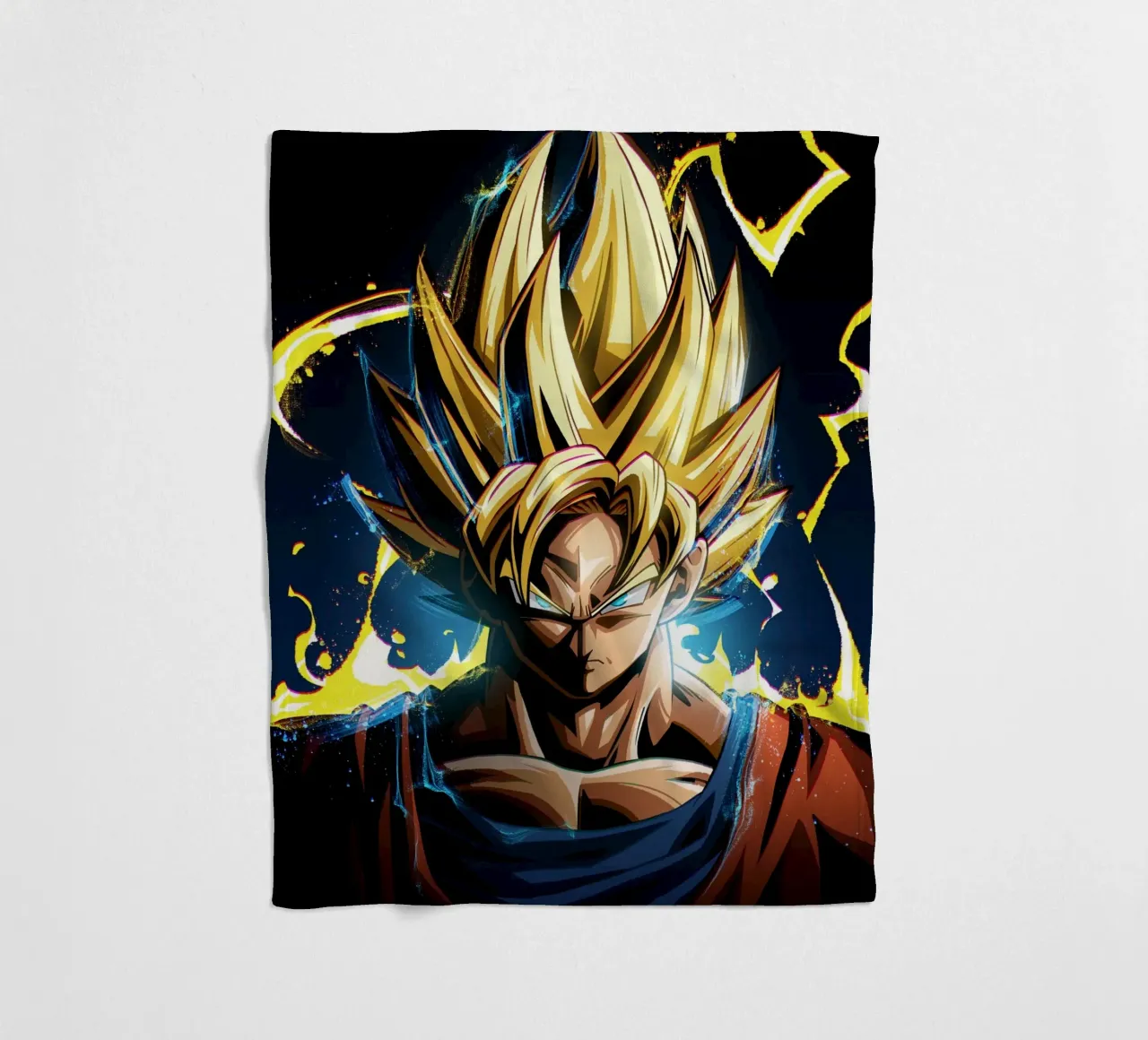Super DBZ coperta in pile da nabakumov